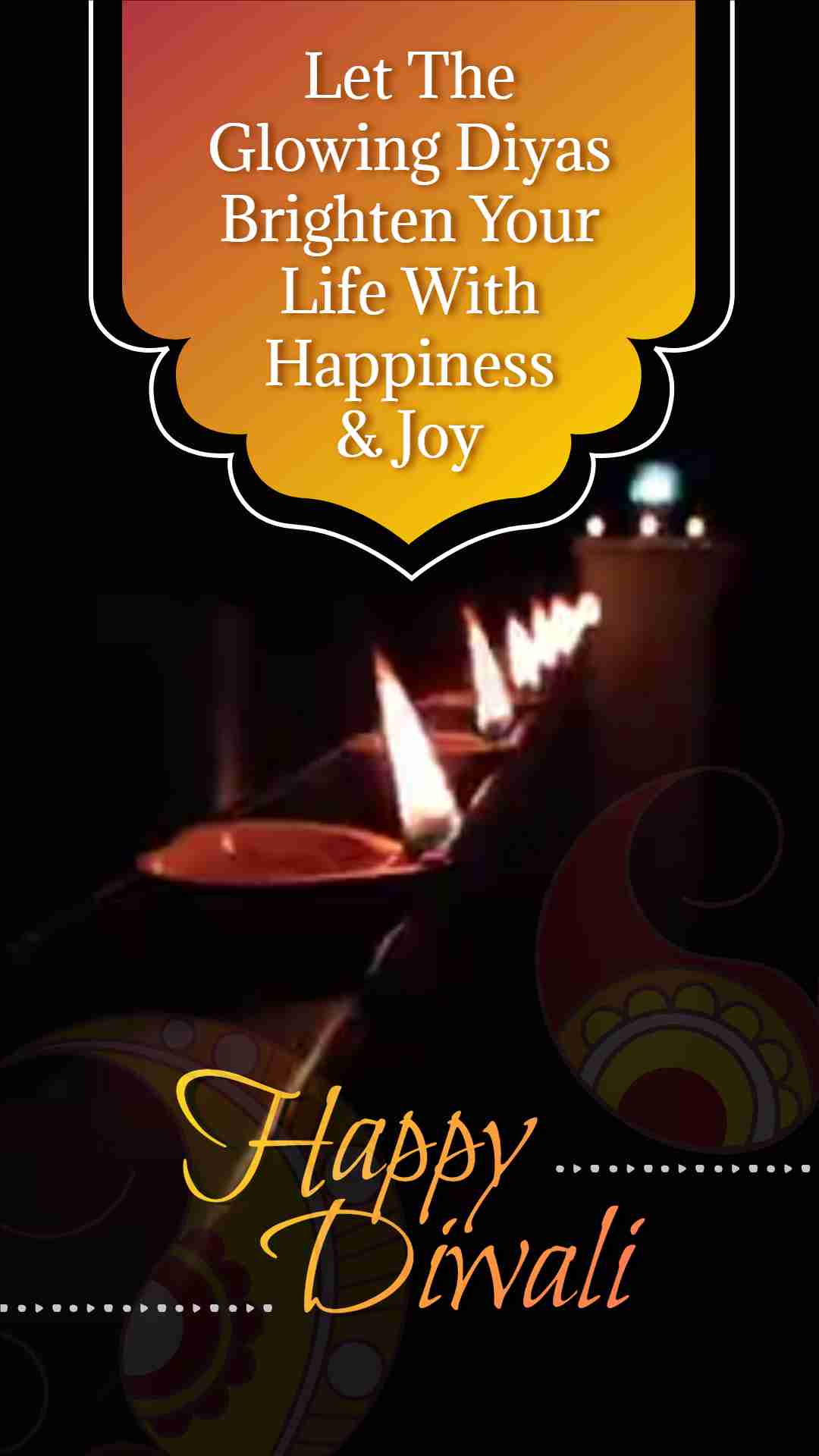 Happy Diwali Instagram Video Story Video Templates