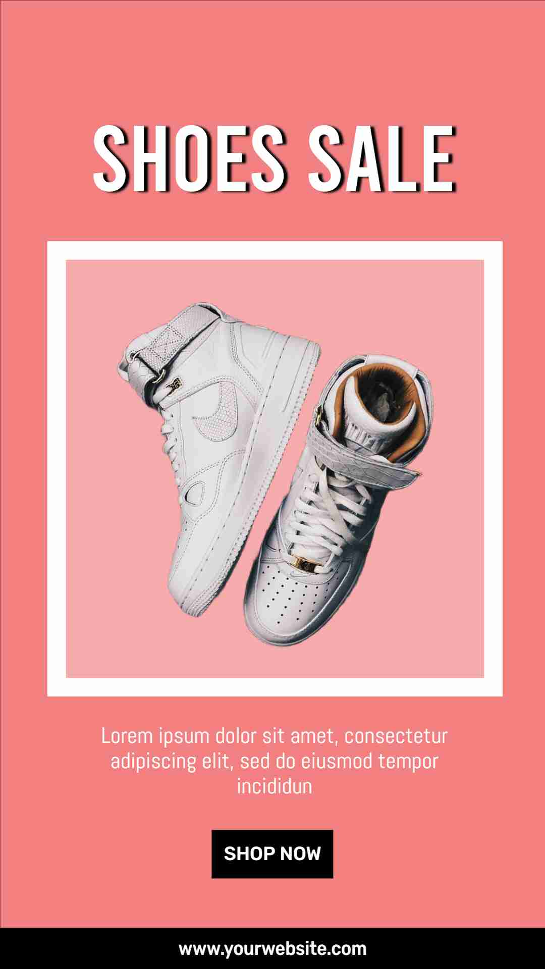 Shoes Sale Instagram Video Story | Video Templates