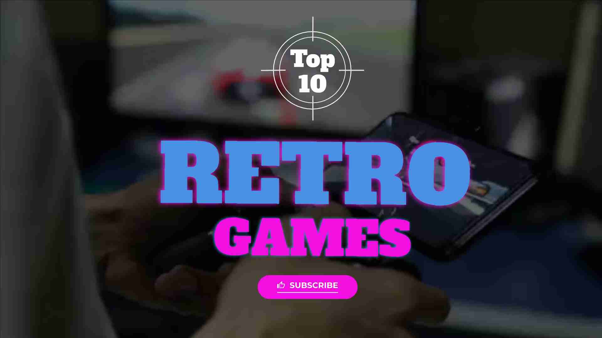 Retro Games Youtube Video Video Templates