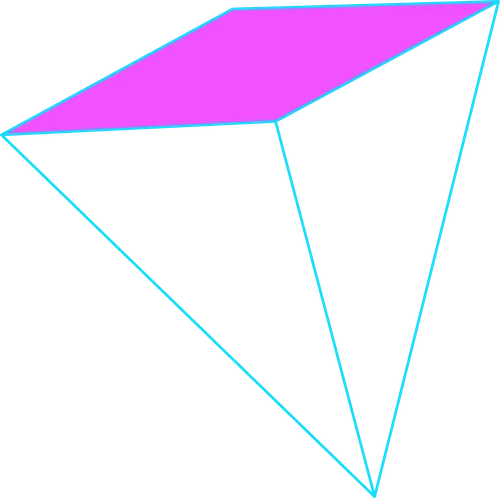 Color Palettes - Violet and Deepskyblue Color Scheme