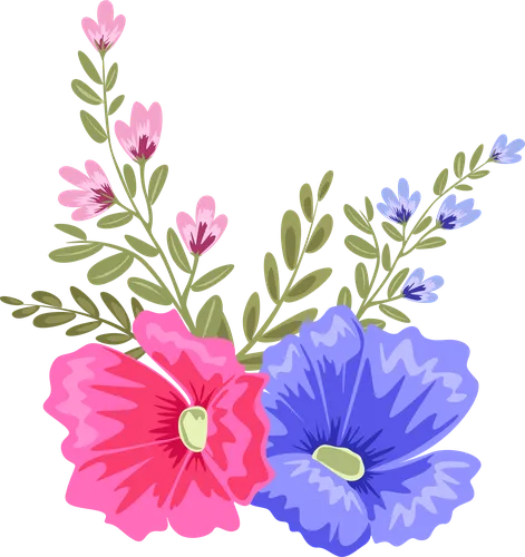 Color Palettes - Cornflowerblue and Gray Color Scheme