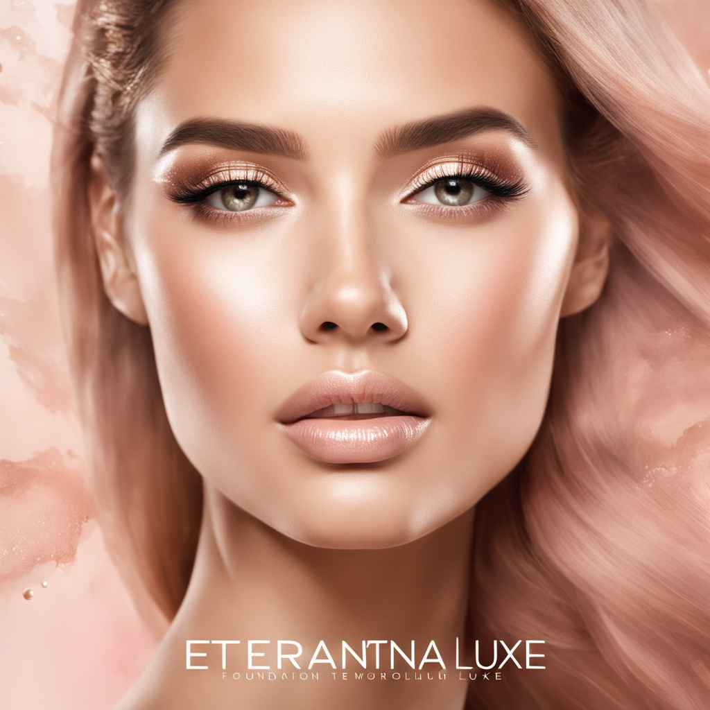 Eternal Luxe Foundation Skin Tone Options Palette