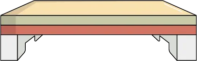 Color Palettes - Navajowhite and Indianred Color Scheme