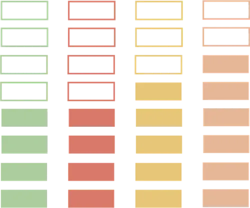 Color Palettes - Burlywood and Darkseagreen Color Scheme